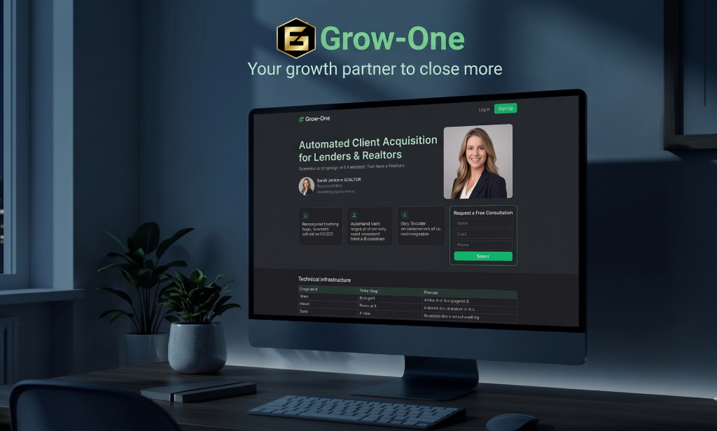 Grow-One Platform Coming Soon