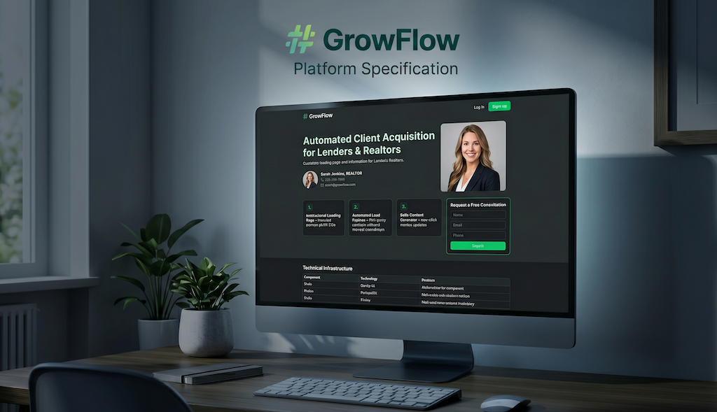 GrowFlow Platform Coming Soon